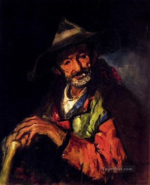 El Segoviano portrait Ashcan School Robert Henri Oil Paintings